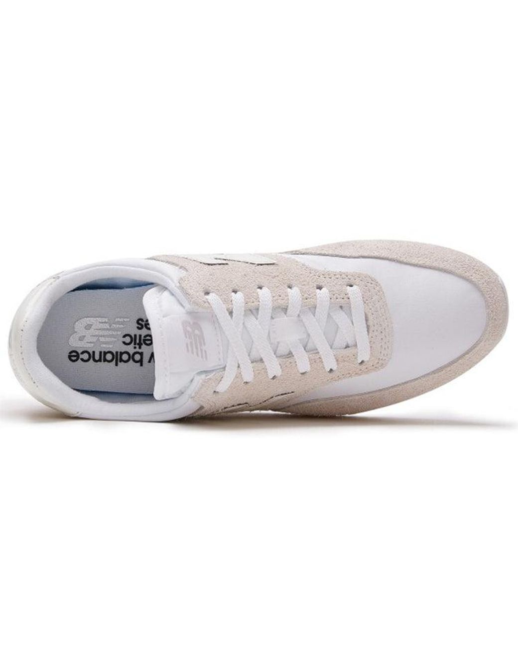 New Balance White (Wmns) Comp 100 Shoes