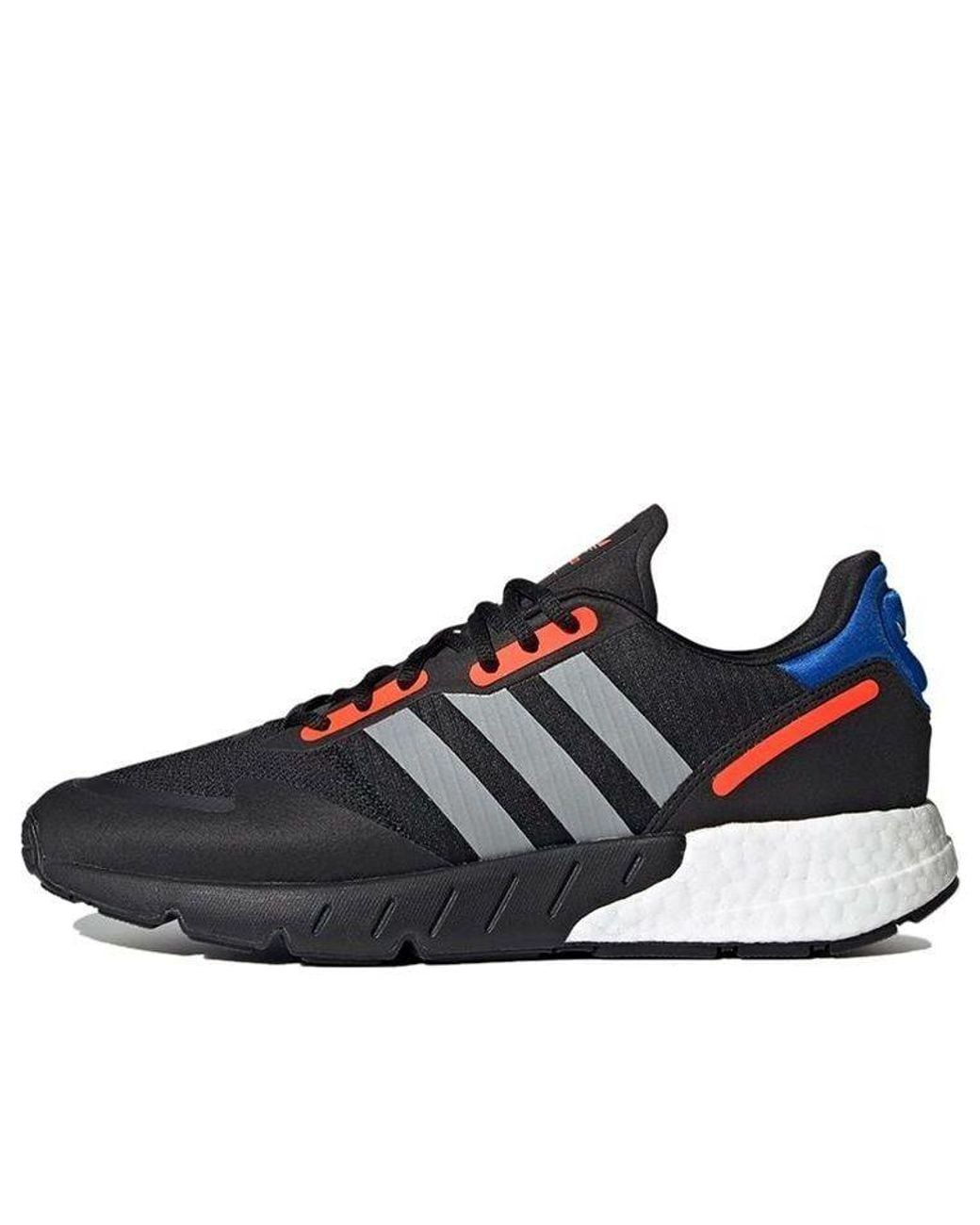 Adidas Blue Zx 1K Boost Metallic' for men