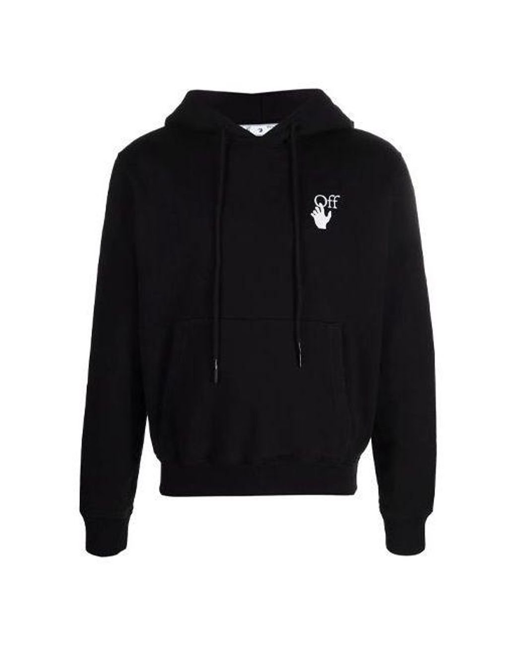 Off-White c/o Virgil Abloh Black Fw21 Arrow Pattern Long Sleeves Version for men