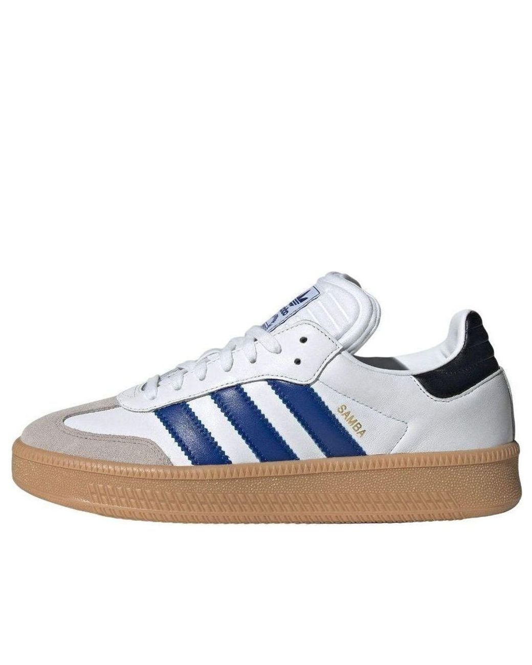 adidas gazelle silver green womens adidas Samba OG Sporty & Rich Blue Rush main image 1