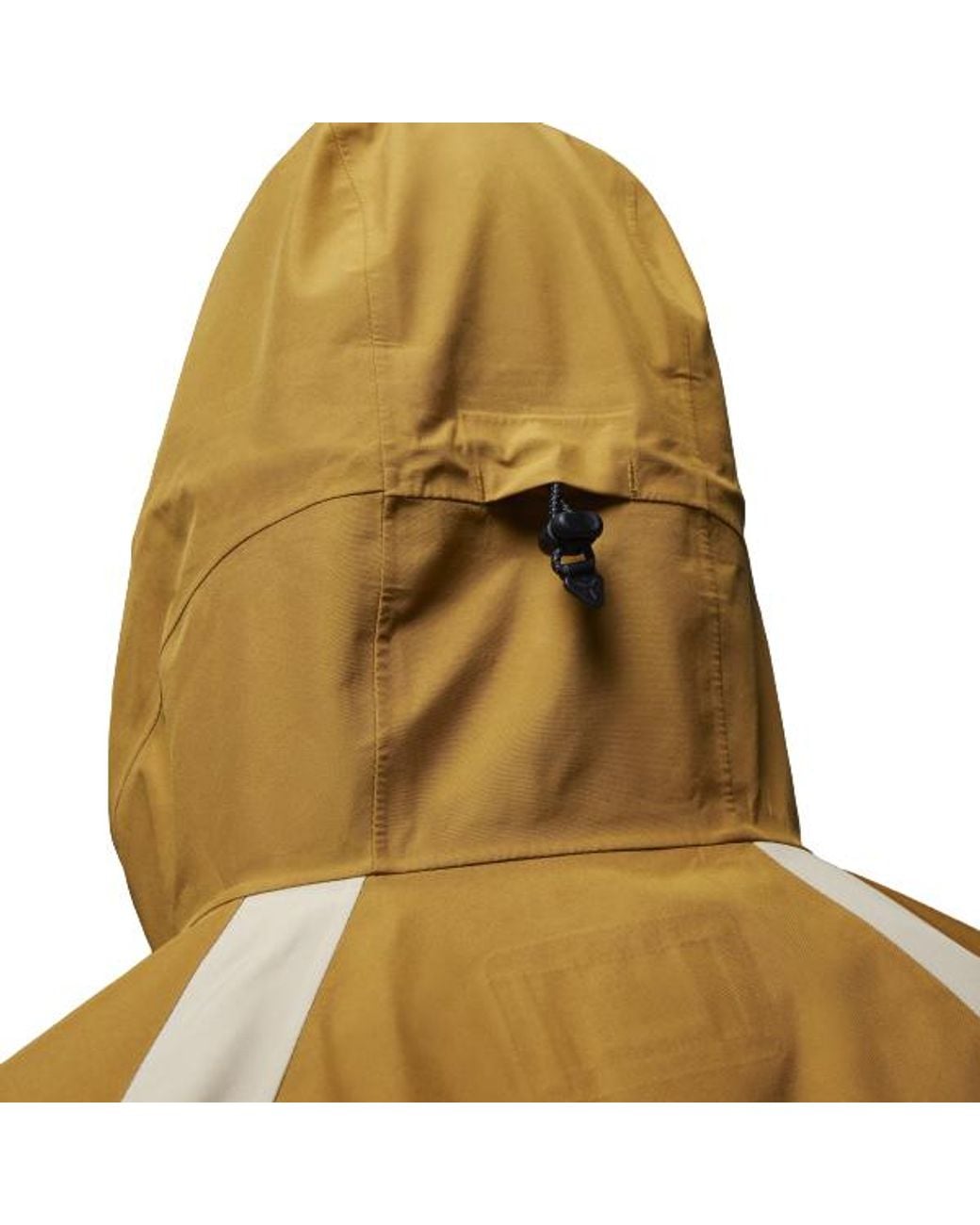 Nike Multicolor 23 Engineered Jacket Mustard' for men