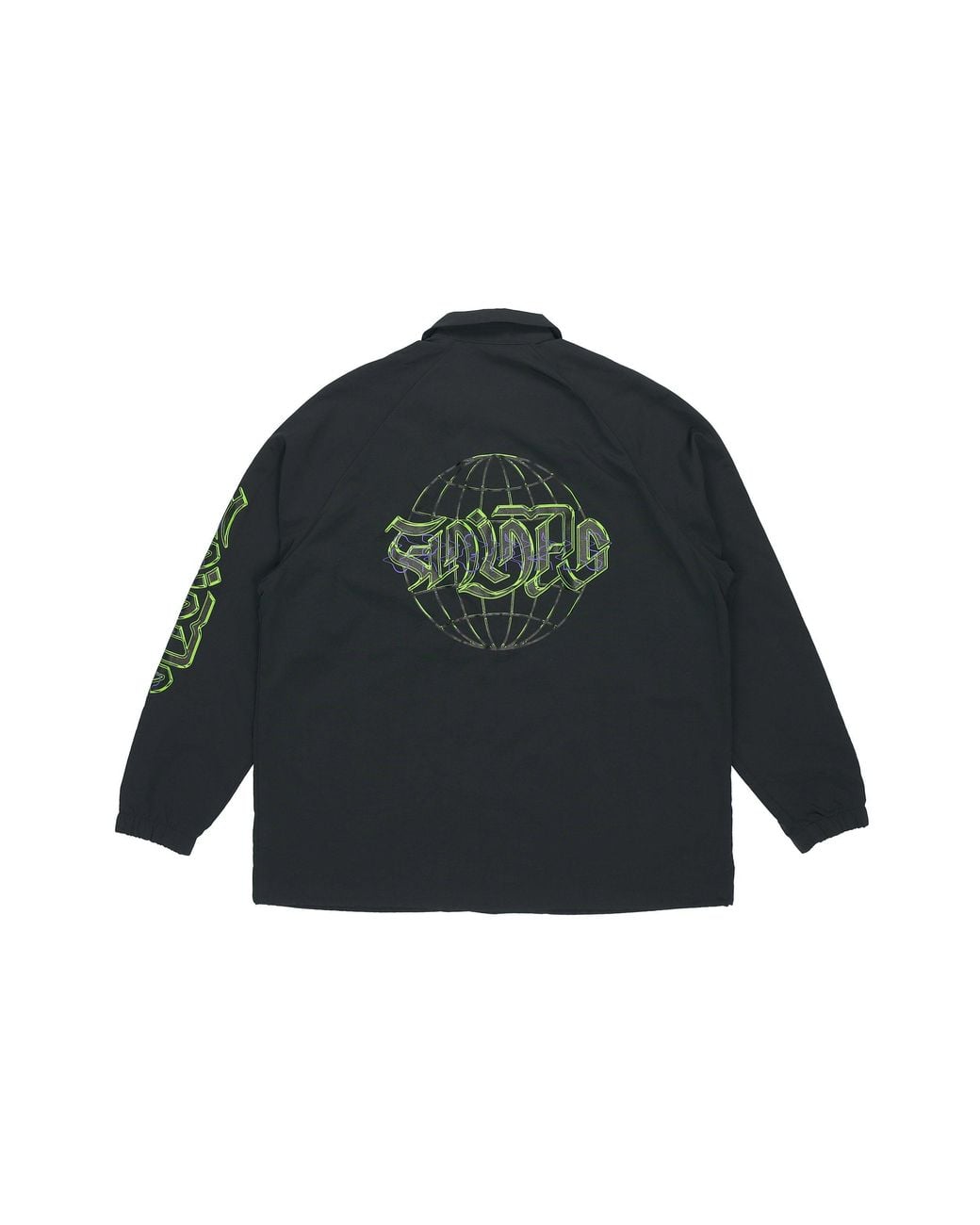 Adidas Black Originals Graphic Lw Wb Sports Jacket for men