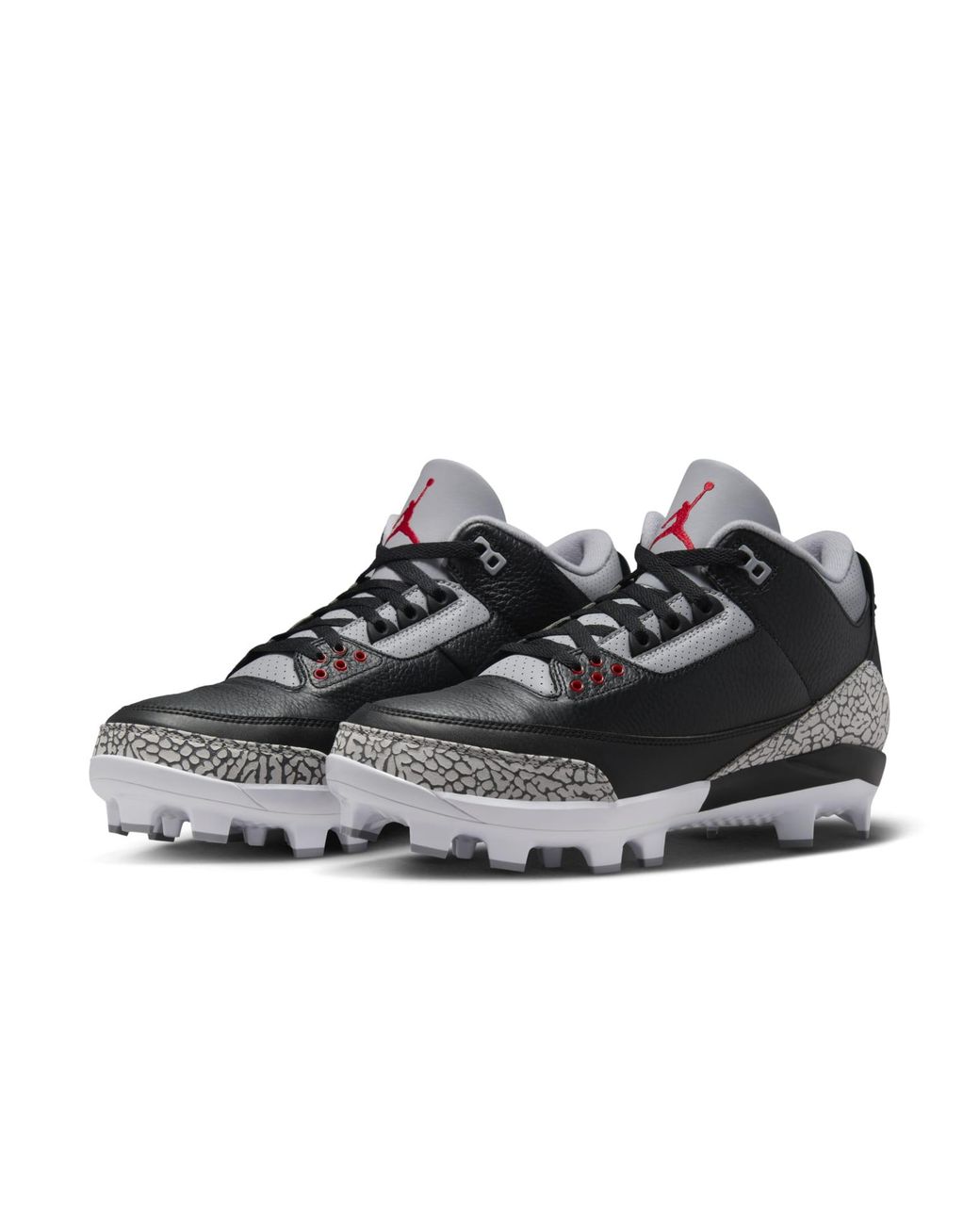 Nike Black 3 Mid Retro Mcs Cement' for men