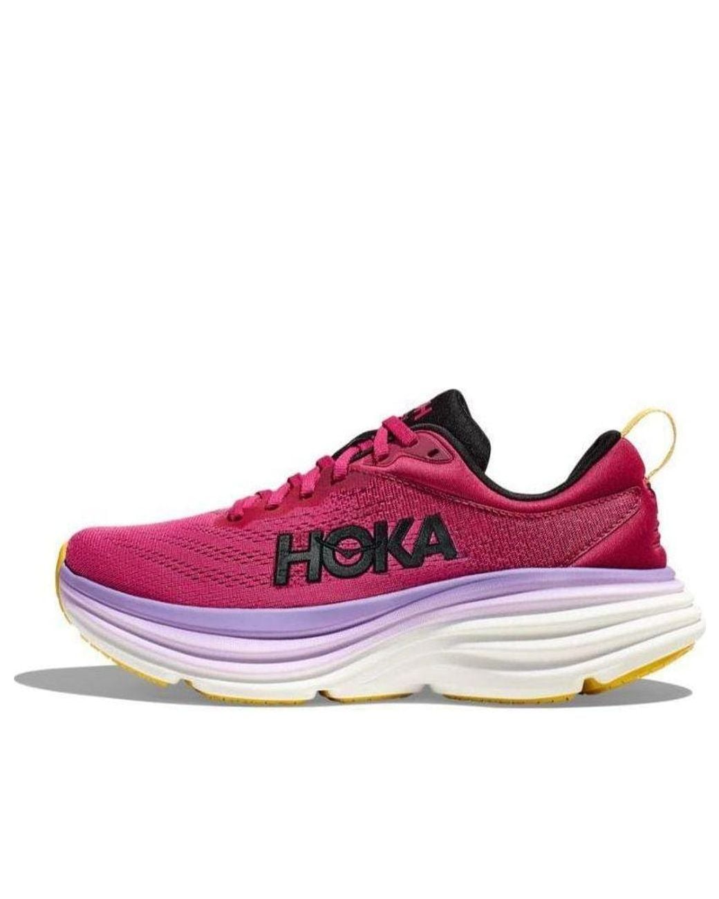 Hoka One One Purple (Wmns) Bondi 8 'Cherries Jubilee'
