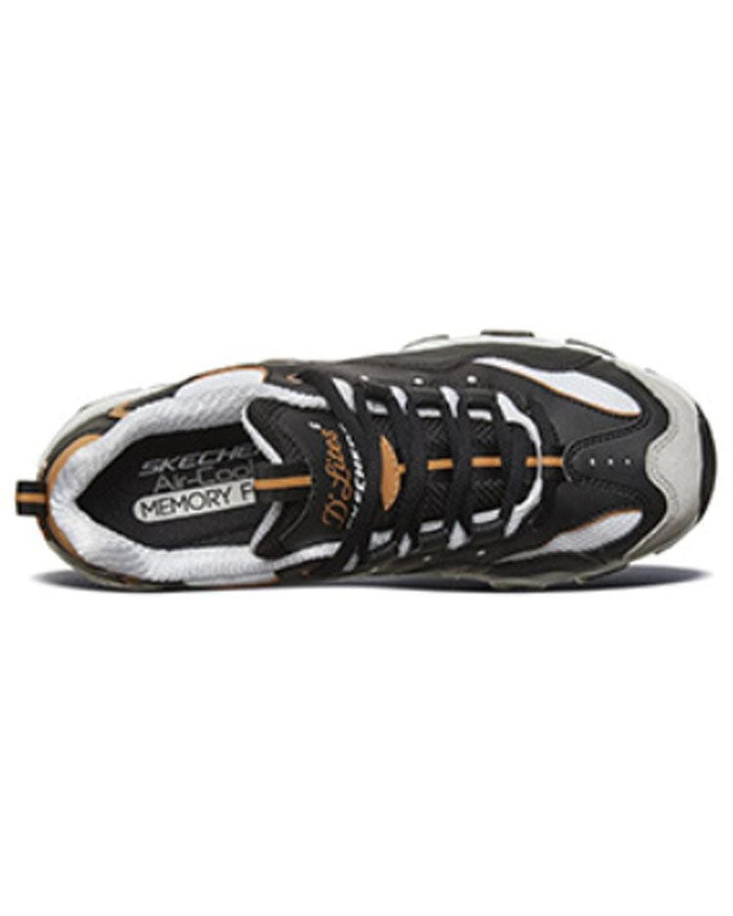 Skechers Black (Wmns) D Lites 2.0