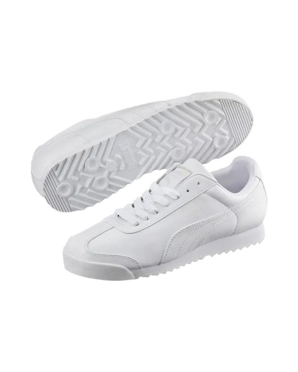 PUMA White Roma Basic for men