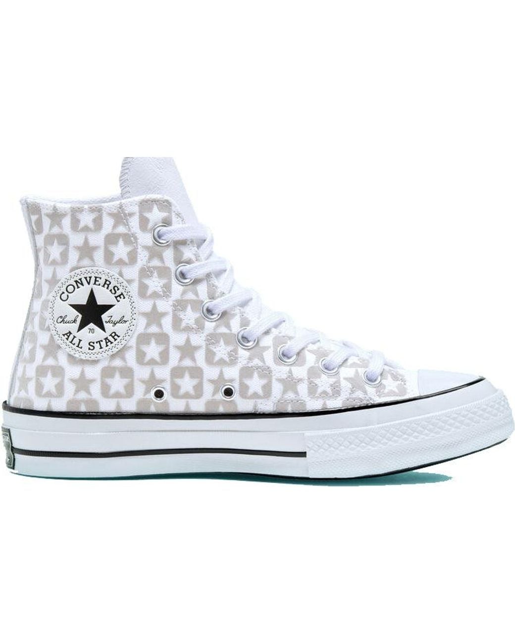 Converse White (Wmns) Chuck 70 High