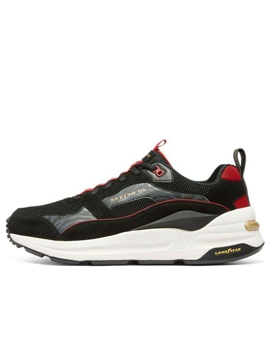 Skechers Black Sport Casual Shoes for men