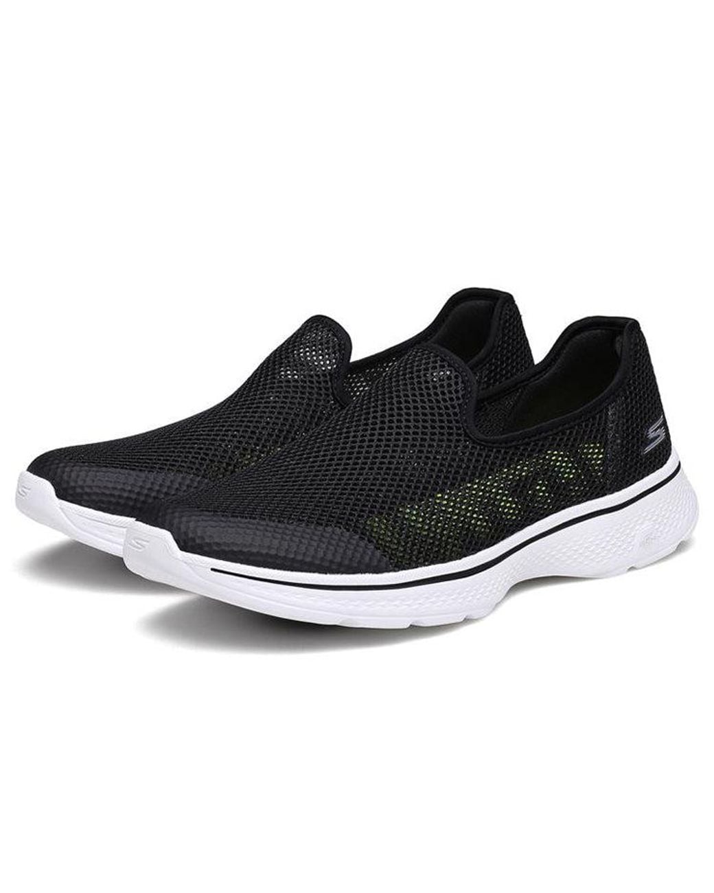Skechers Black Go Walk 4 for men
