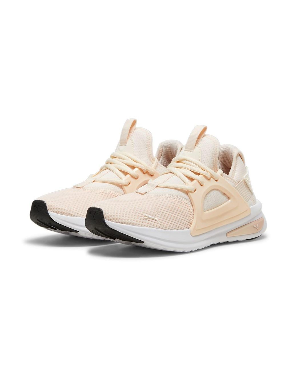 PUMA White Softride Enzo Evo 'Rosebay' for men