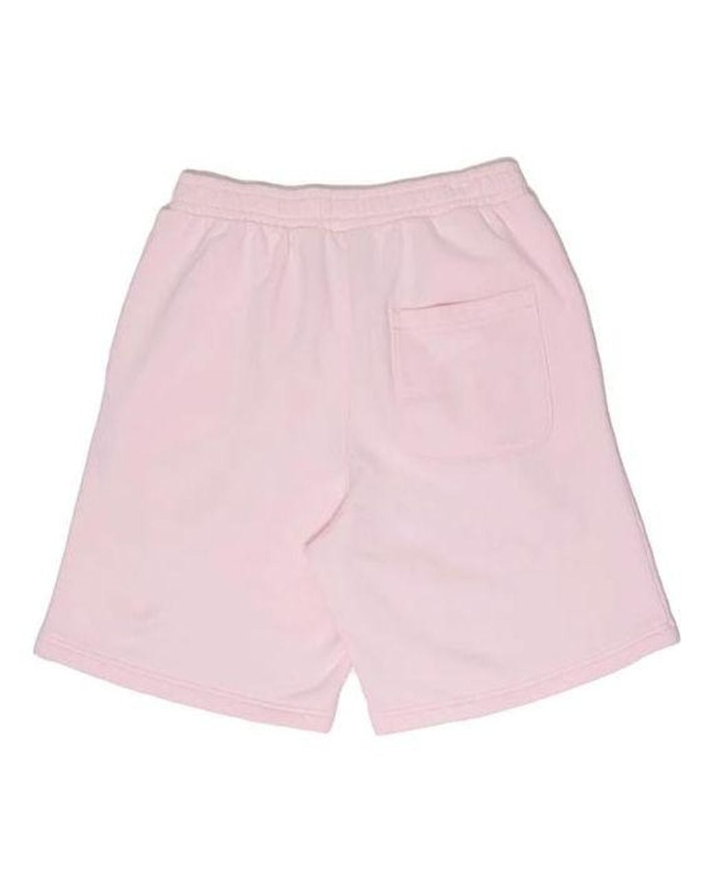 Drew House Pink Fw21 Theodore Sketch Sweatshort Pale Dr-Fw21-009 for men