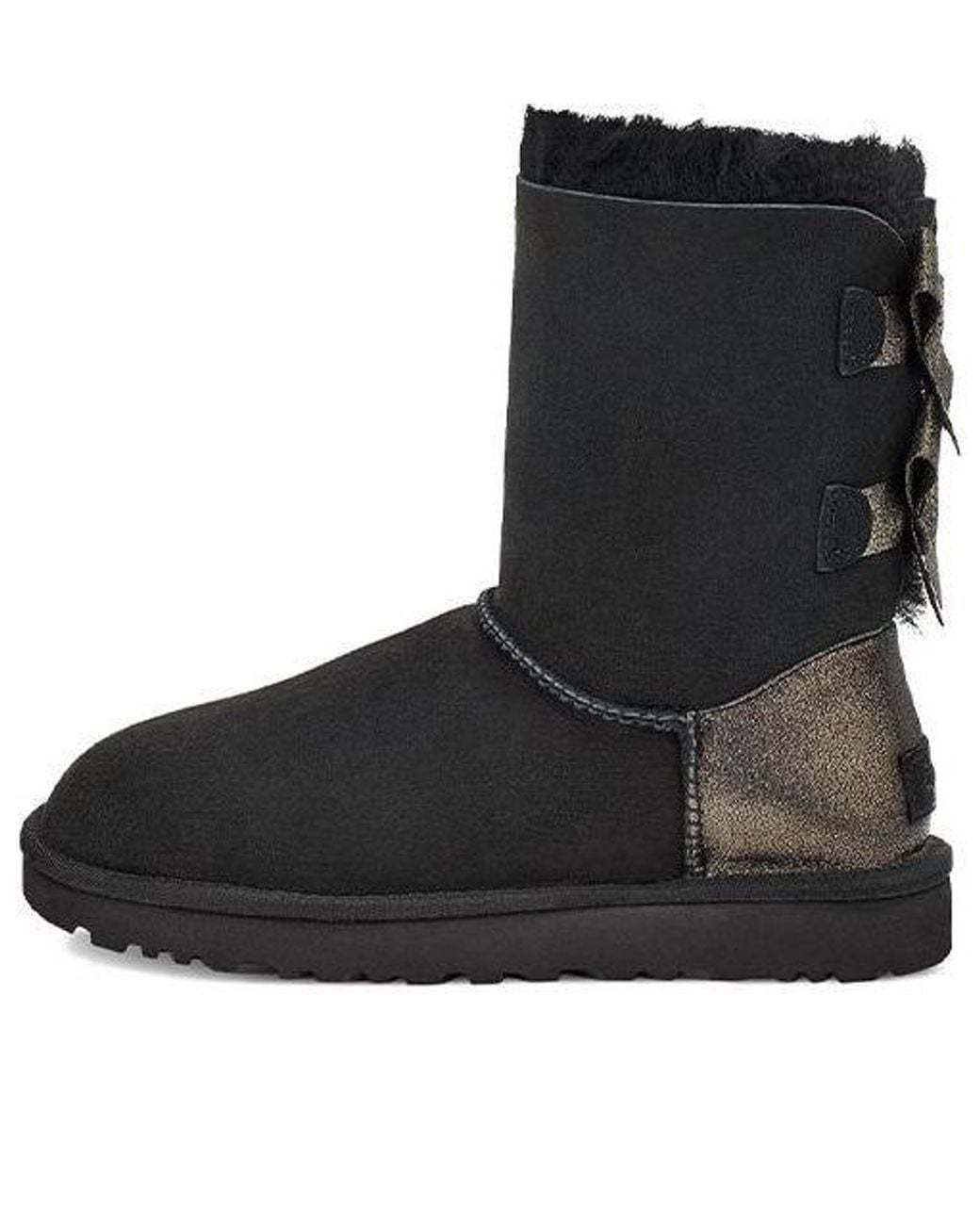 Ugg Black (Wmns) Bailey Bow Glitz
