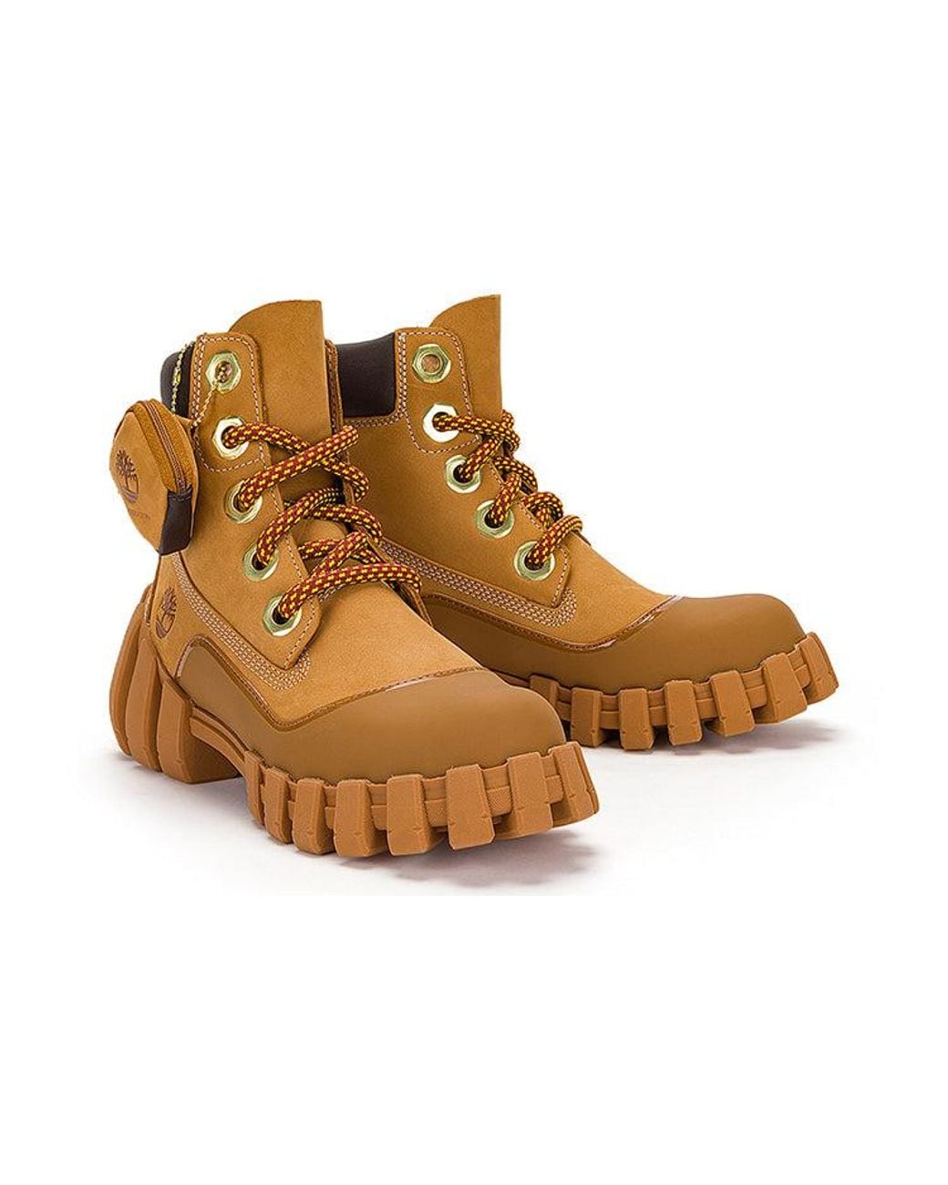 Timberland X Humberto Leon Future73 6 Inch Boot 'Wheat' in Brown
