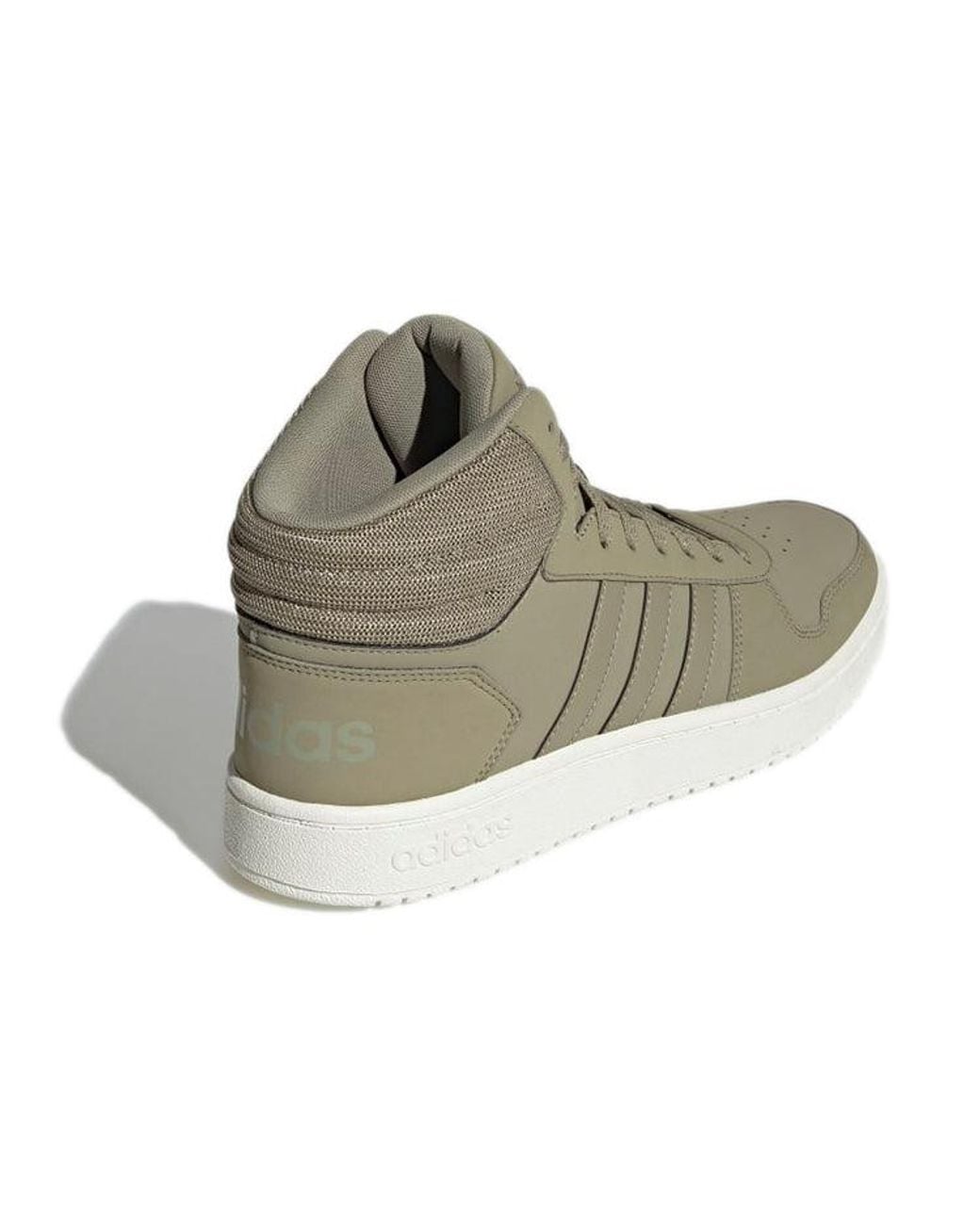 Adidas Brown Hoops 2.0 Mid for men