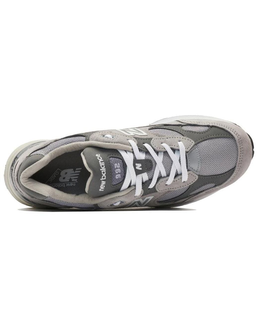 New Balance Gray 992 Made for men