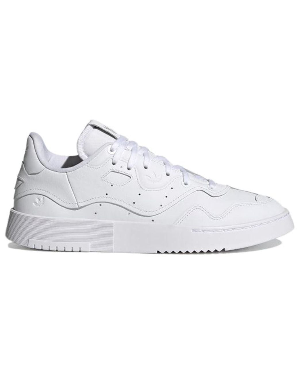 Adidas White (Wmns) Supercourt Xx