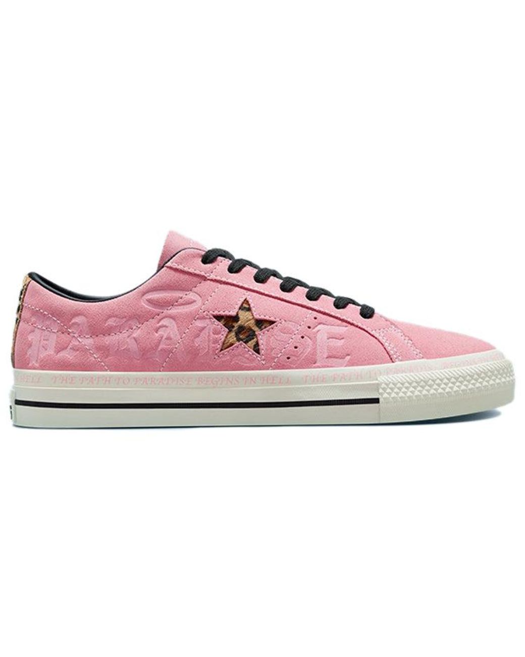 foro despierta Aceptado Converse One Star Sneakers Pink | Lyst