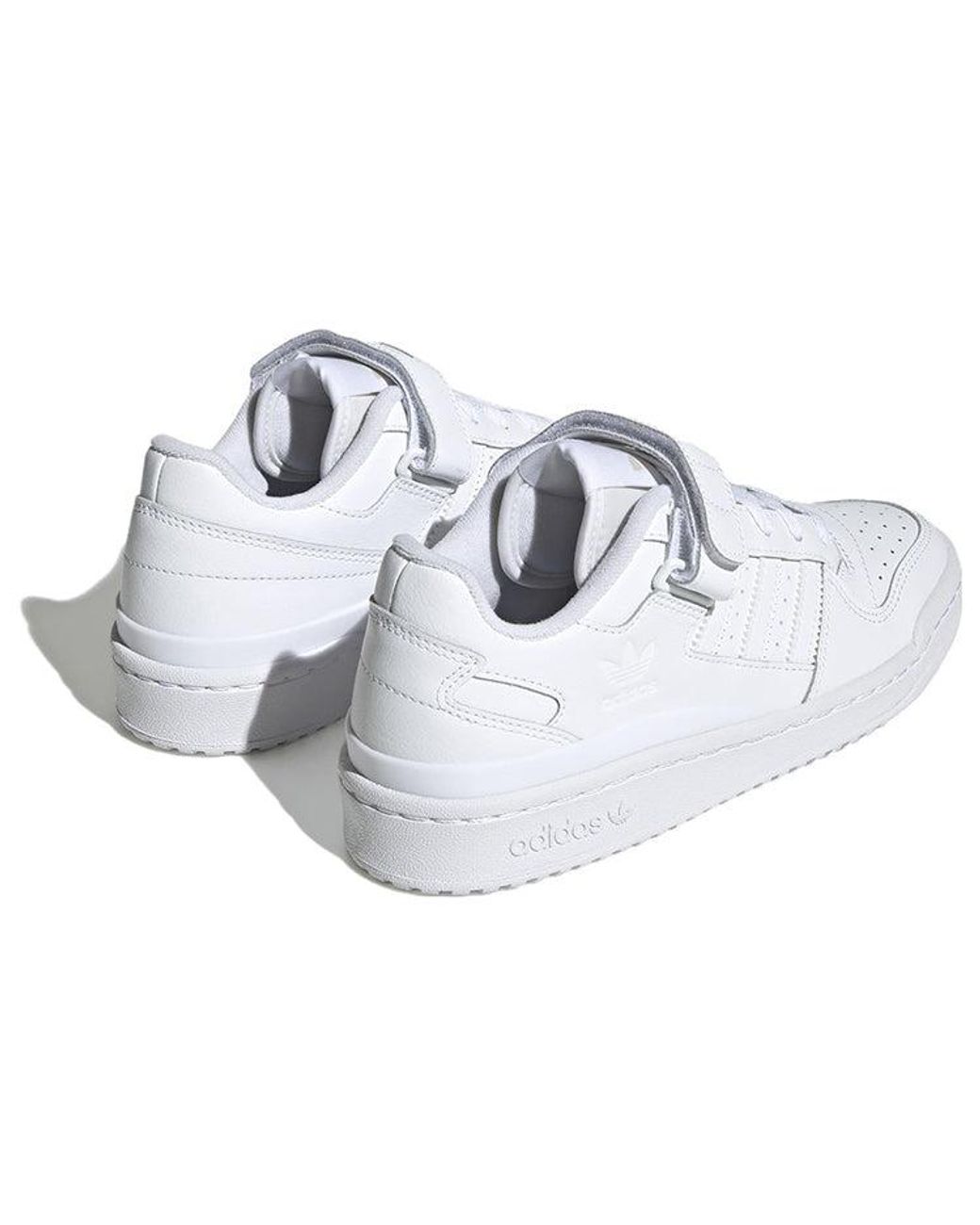 Adidas White (Wmns) Forum Low 'Triple'