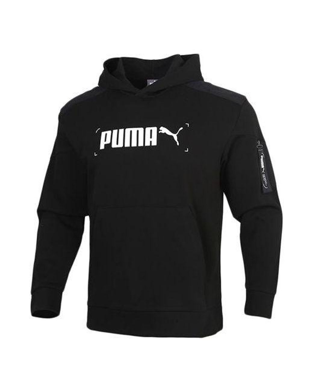 PUMA Black Nu-Tility Casual for men