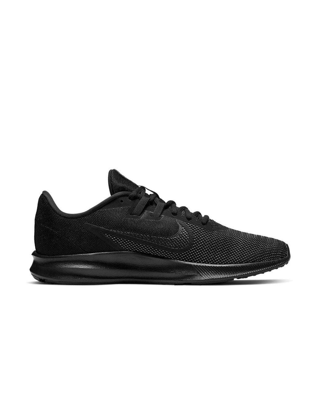 Nike Black Downshifter 9 /Anthracite' for men