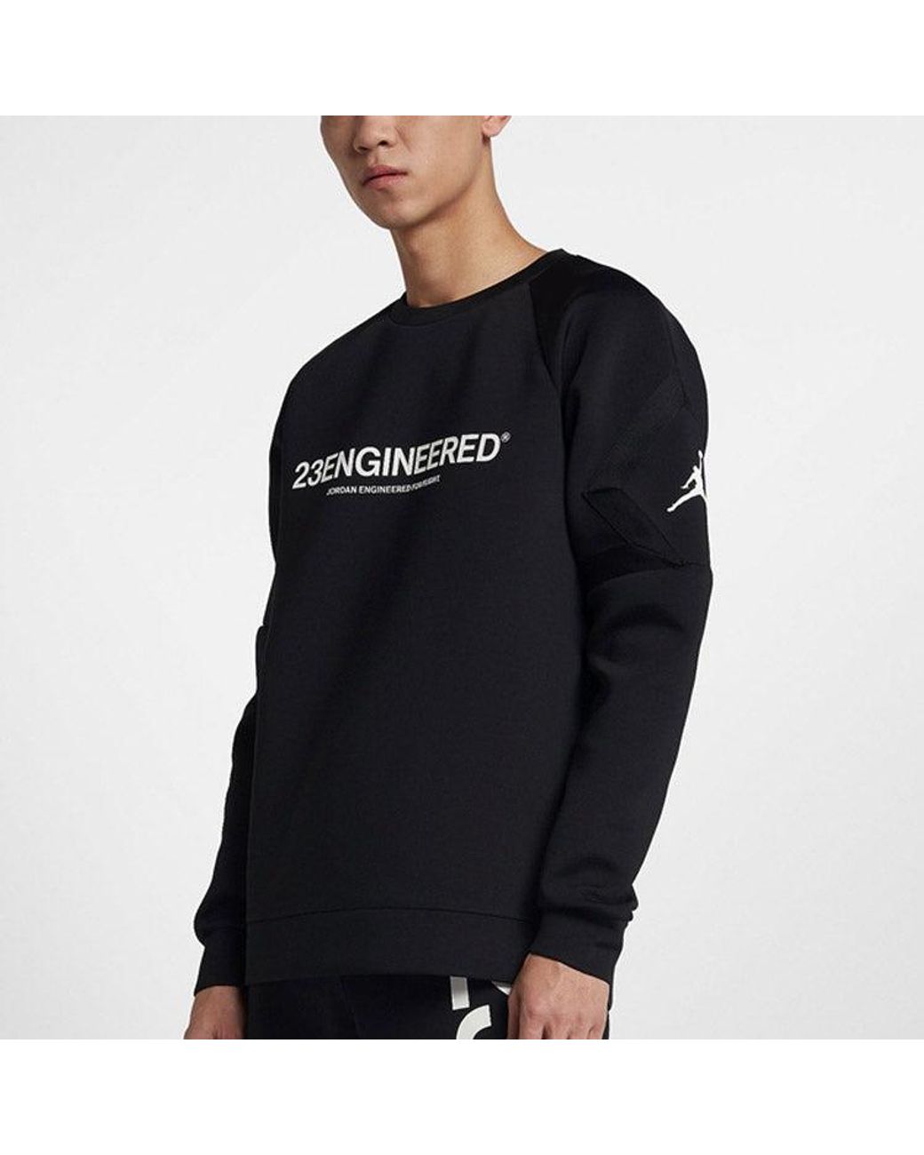 Nike Black Stay Warm Casual Sports Pullover for men
