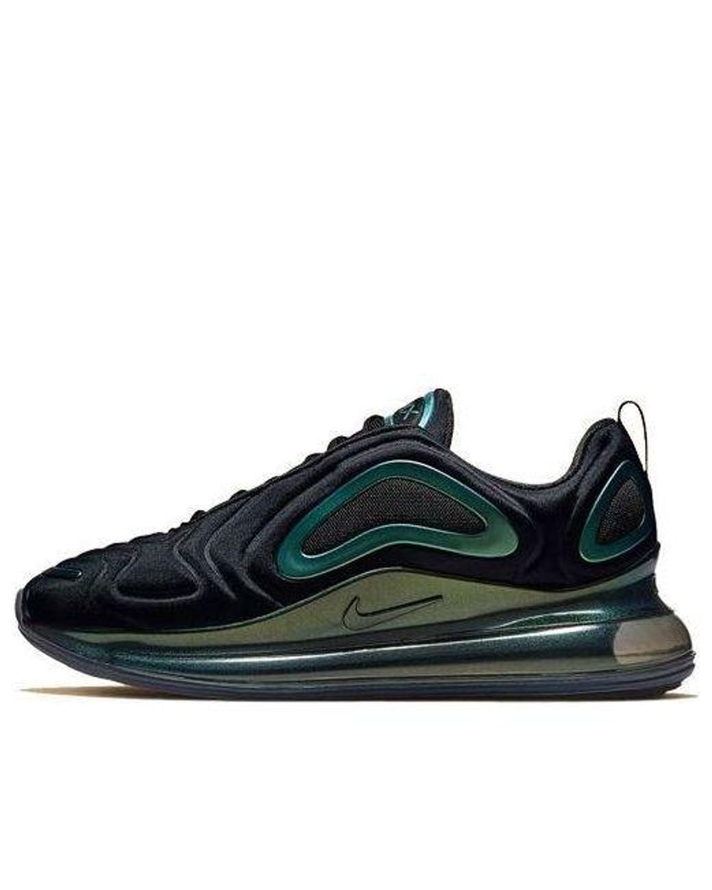 Nike Black Air Max 720 Iridescent' for men