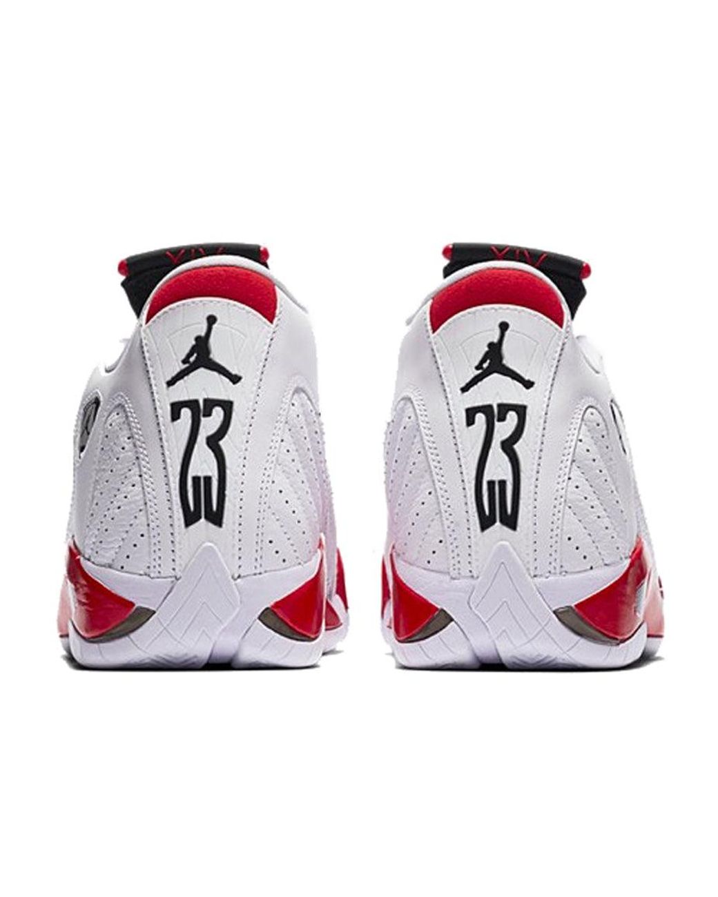Nike White 14 Retro 'Candy Cane' 2019 for men