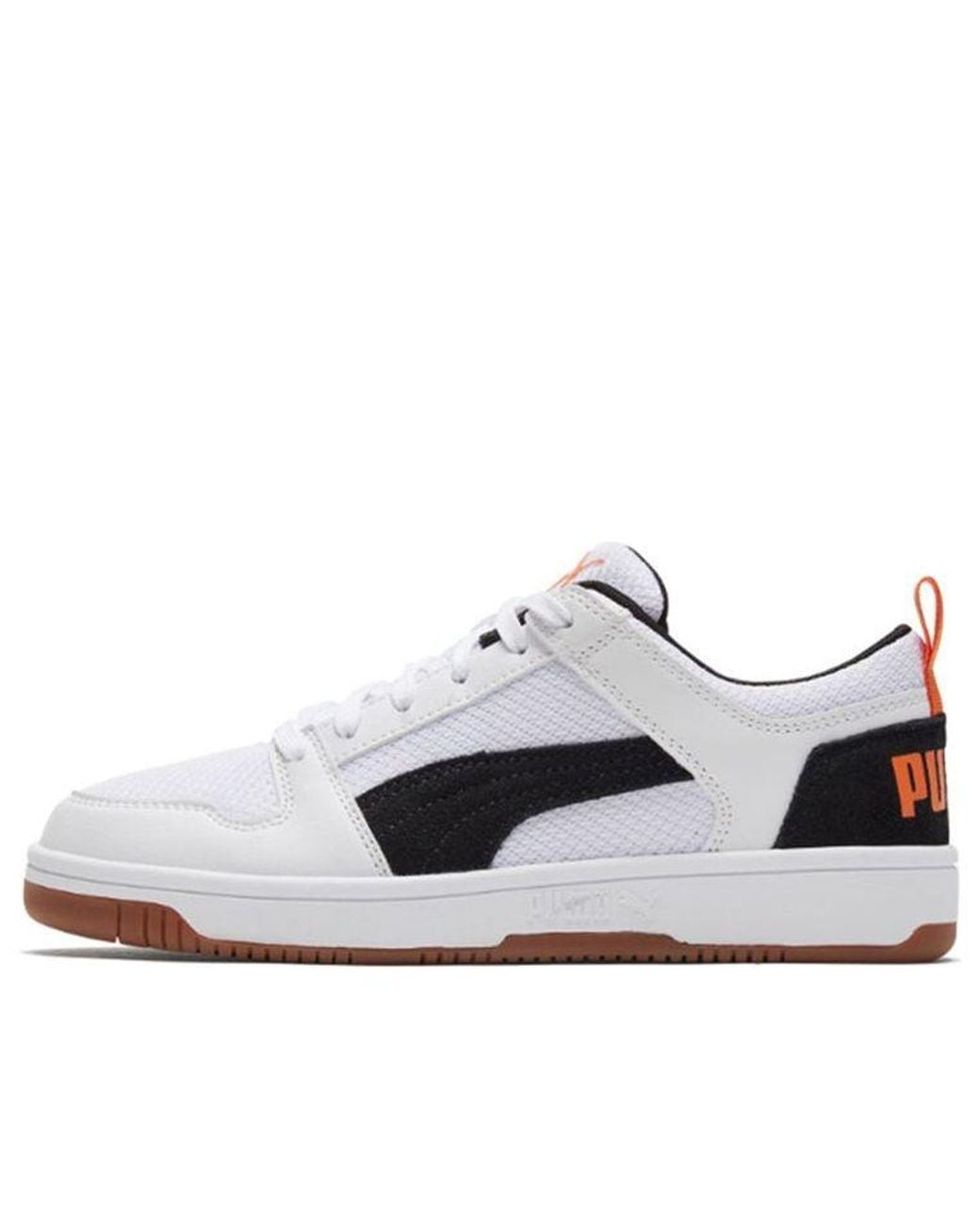 PUMA White Rebound Layup Lo for men
