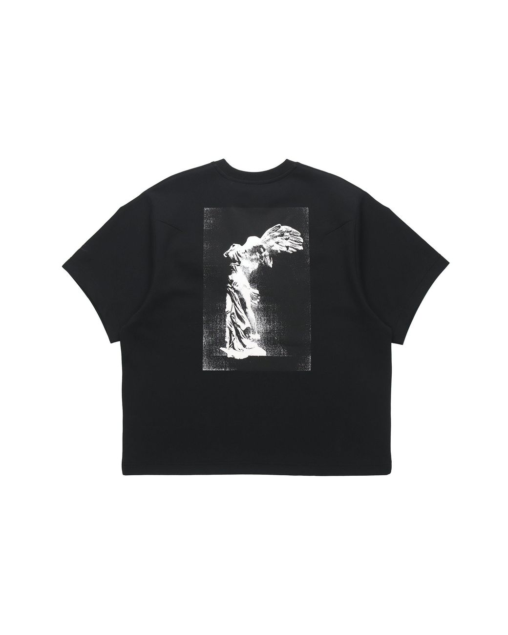 Nike Black Sportswear Nsw Tech Fleece Short Sleeve for men