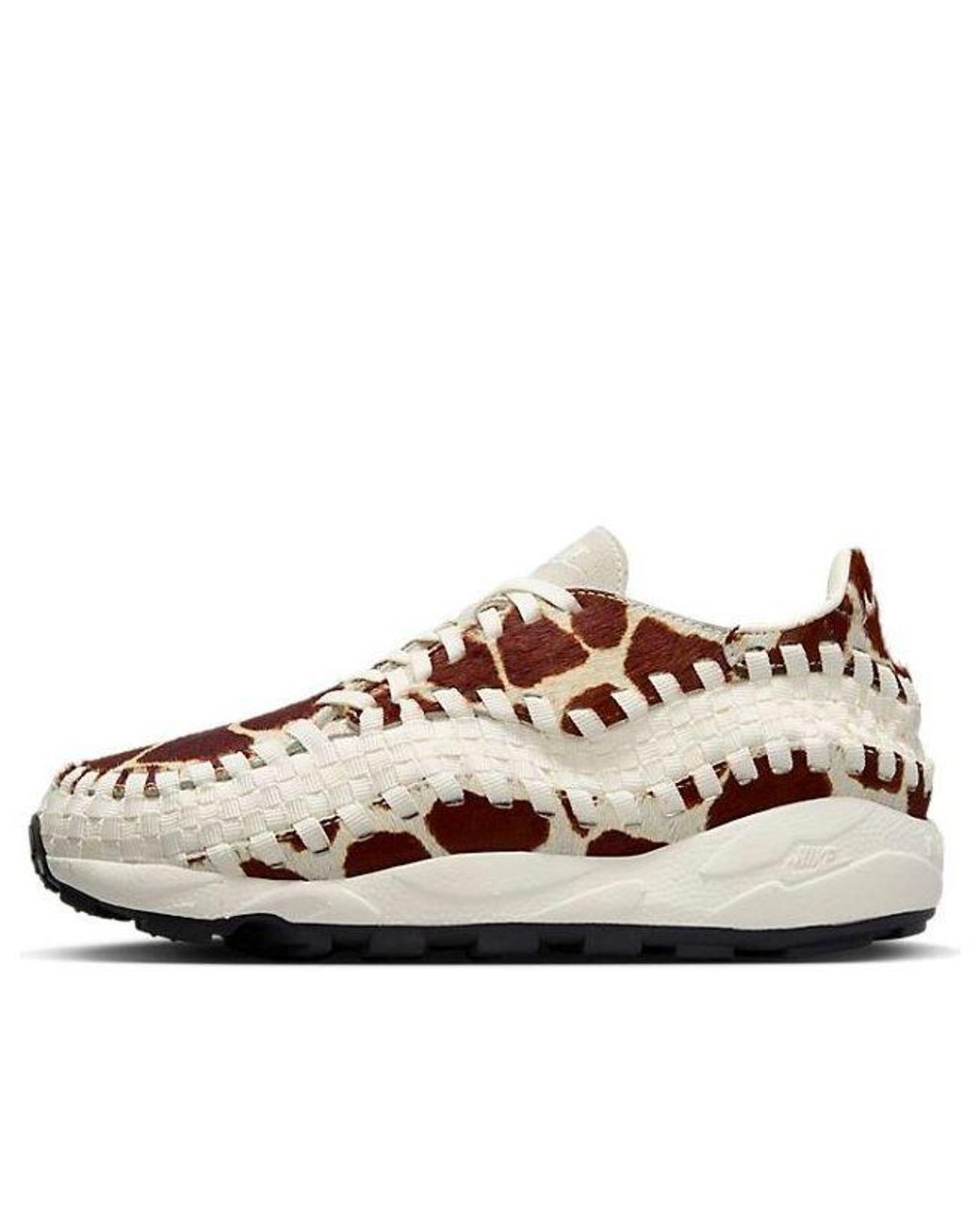 Air Footscape Woven Cow Print