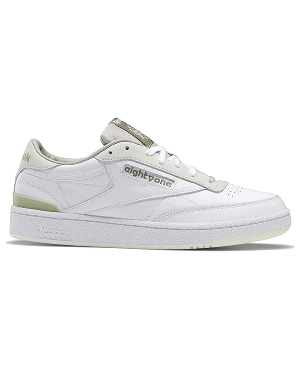 Reebok White Club C 85 Skate Shoes