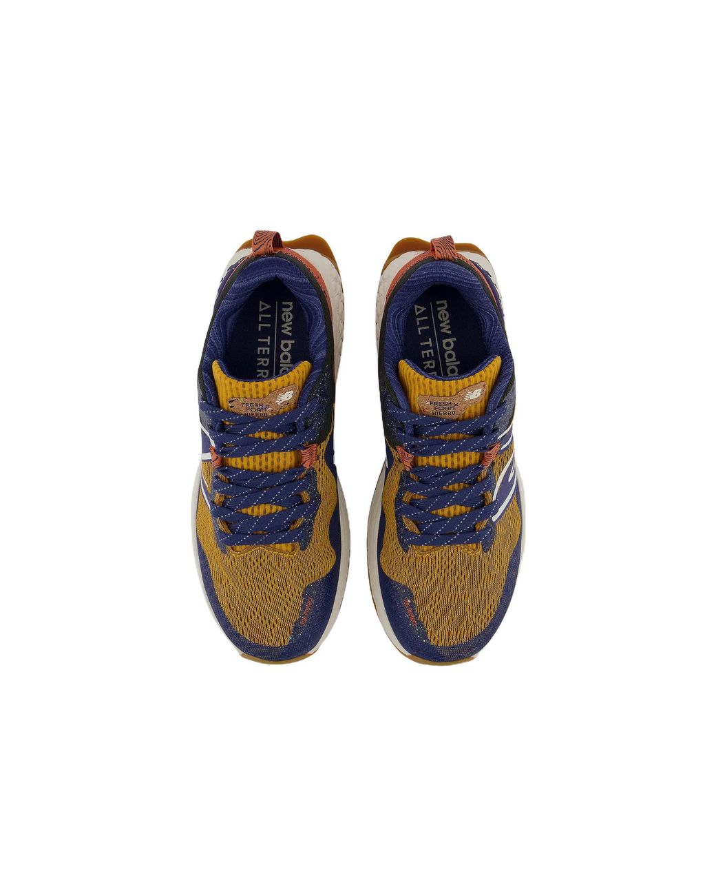 New Balance Blue (Wmns) Fresh Foam X Hierro V7 'Golden Hour'