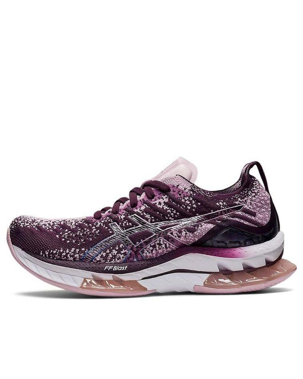 Asics Purple (Wmns) Kinsei Blast 'Deep Plum Barely Rose'