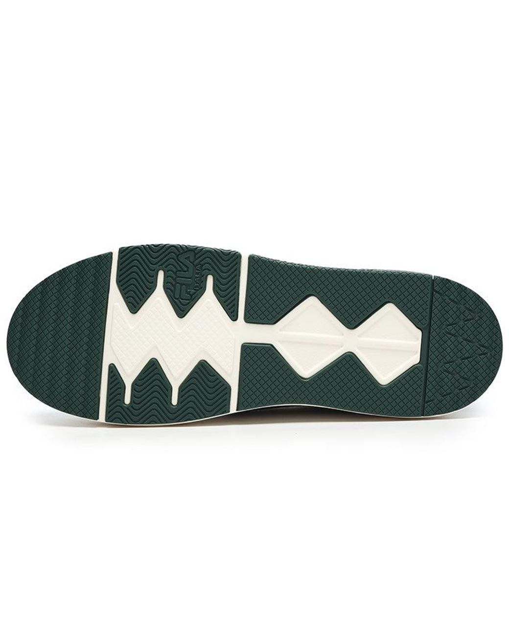 Fila White Bank Skate Shoes for men