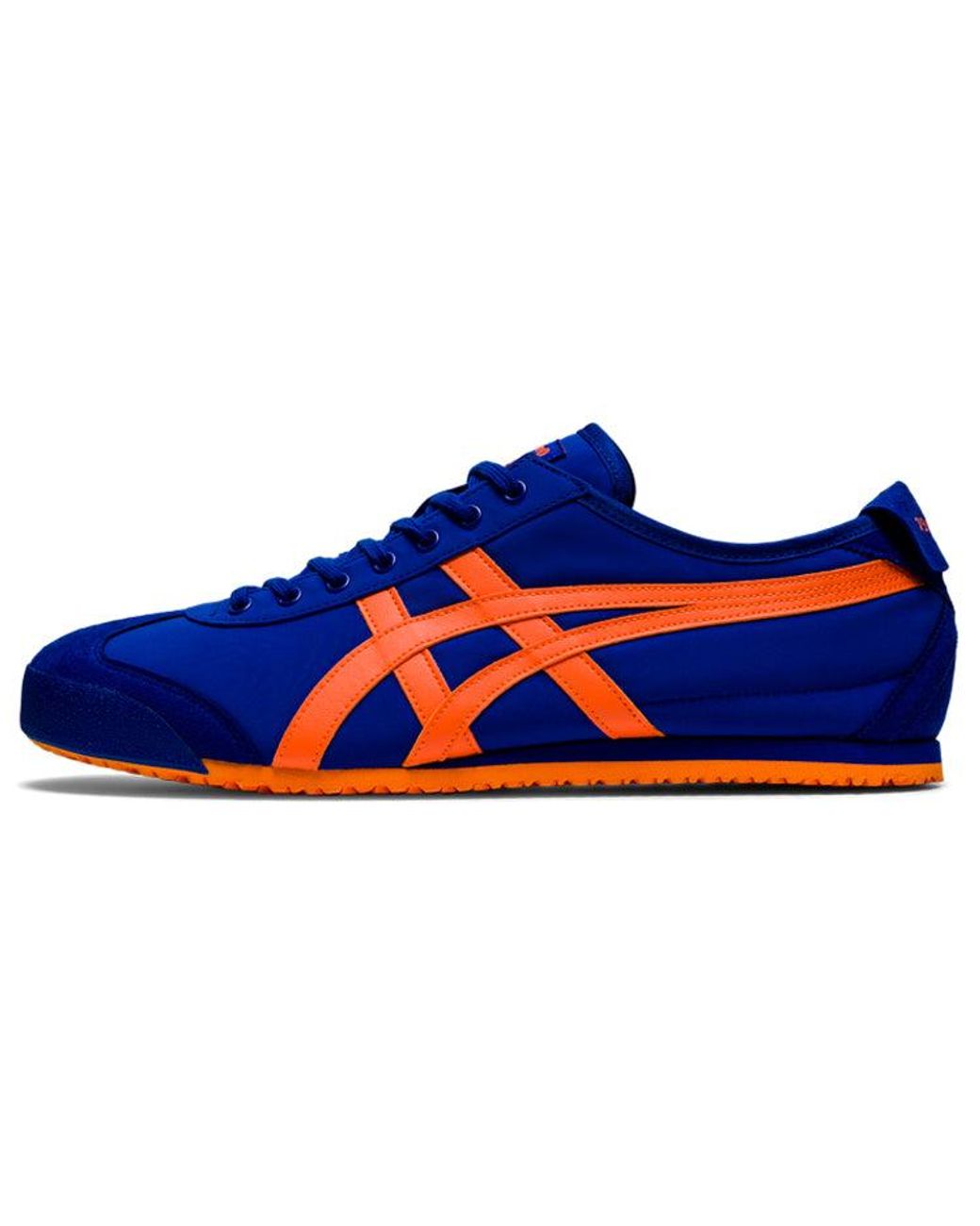 Onitsuka Tiger Blue Mexico 66 'Prussian Habanero' for men