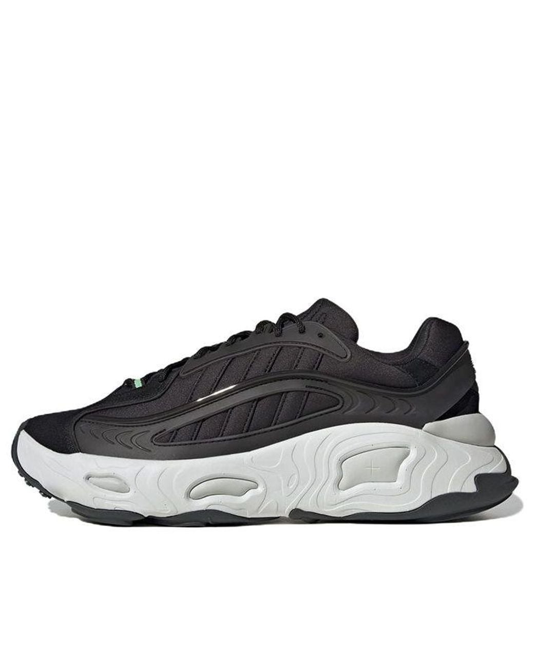Adidas Black Oznova Low-Top Trainers for men