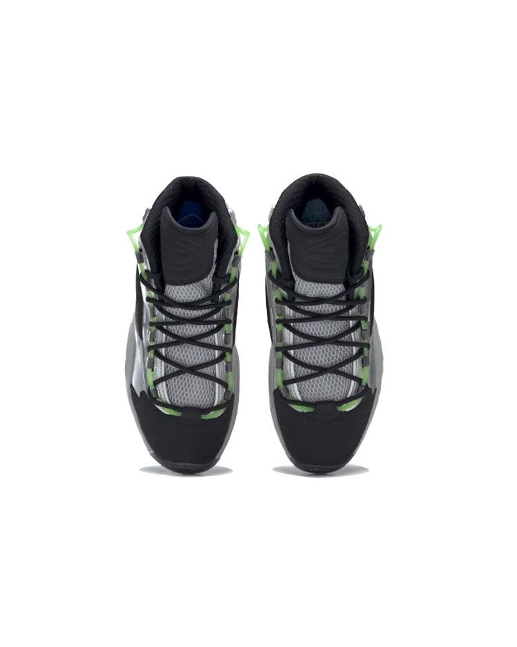 Reebok Gray Illumination's Minions X Question Mid 'Gru's Lab' for men