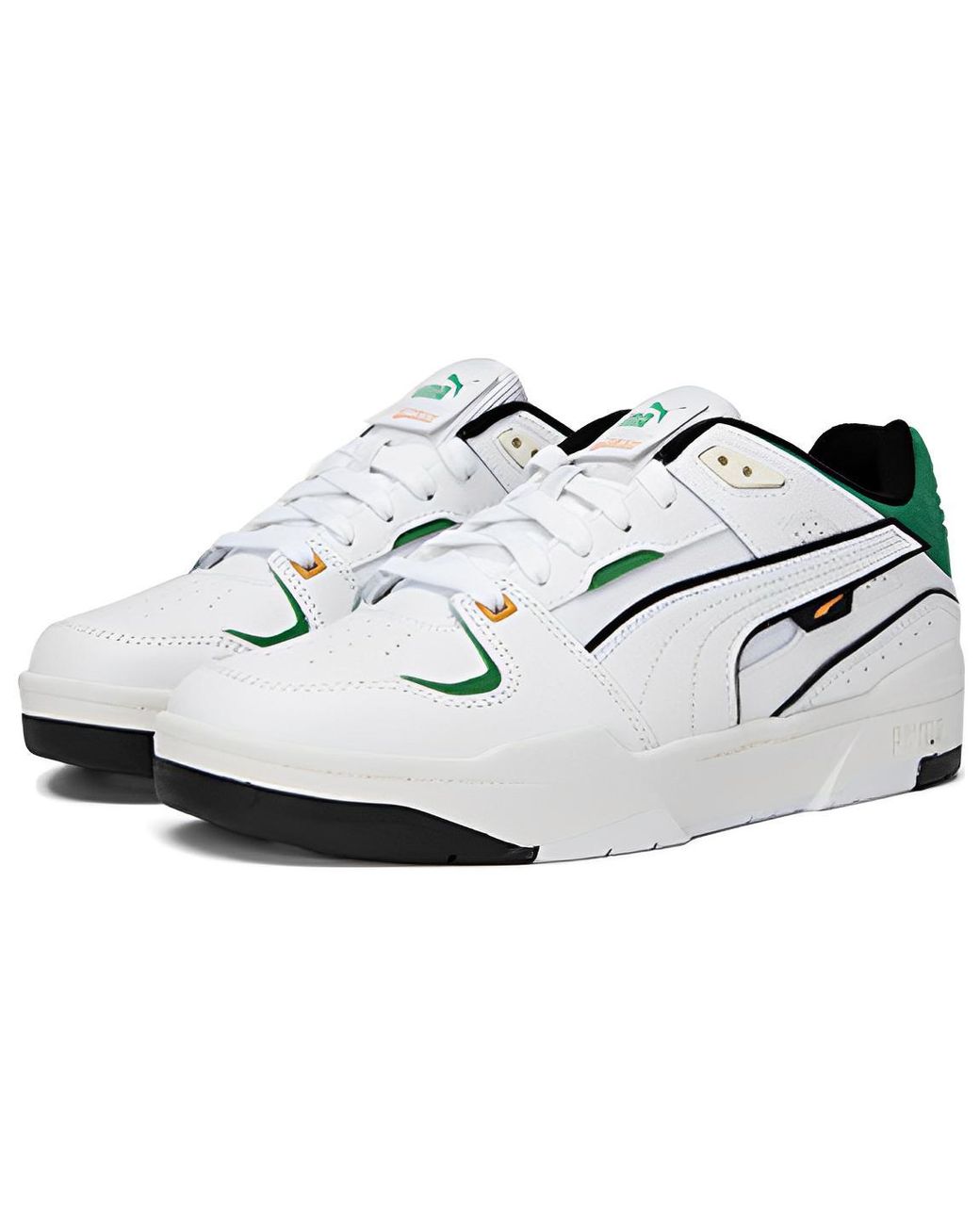 PUMA White Slipstream Bball 'Archive' for men