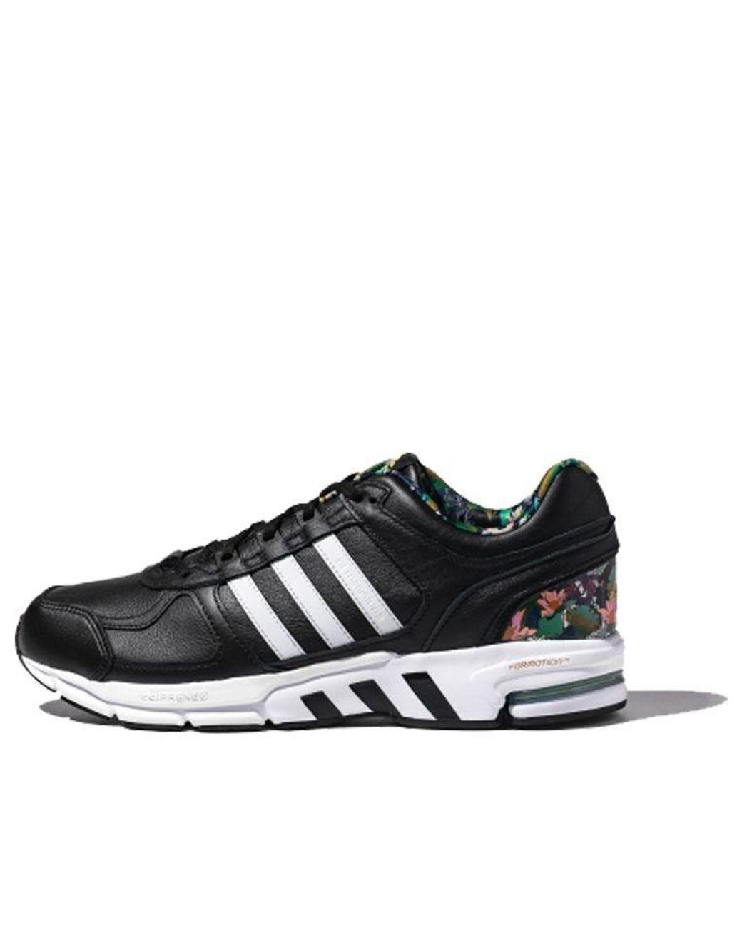 Adidas Black Equipment 10 Leather for men