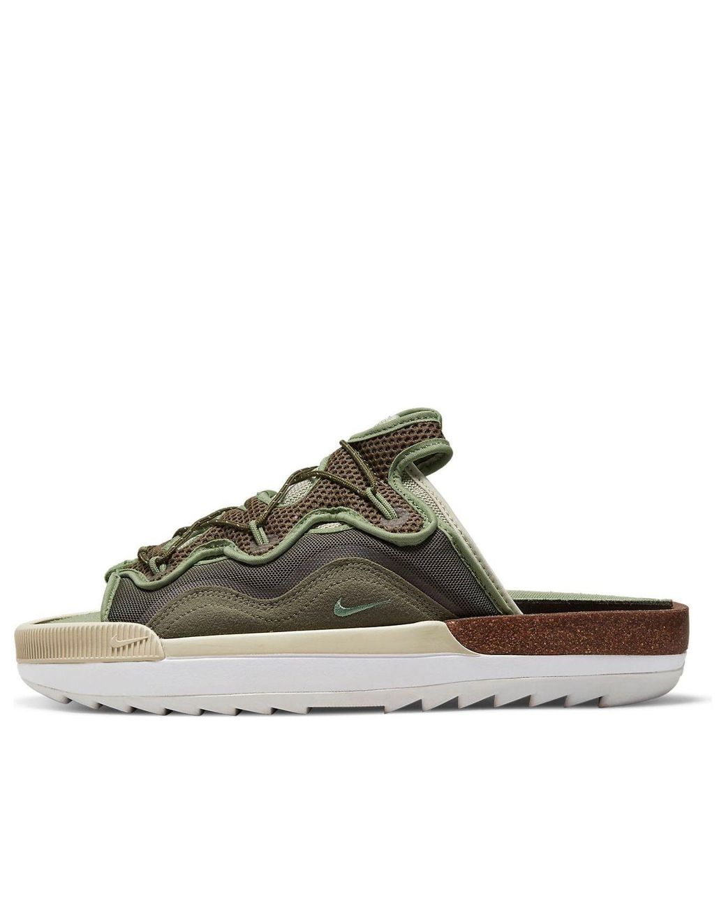 Nike Green Offline 2.0 Slip-On 'Medium' for men