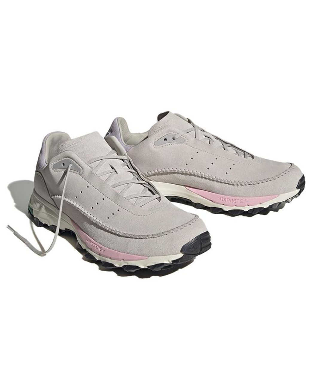 Adidas White Mocaturf Adventure 'Chalk Pearl Clear Granite' for men