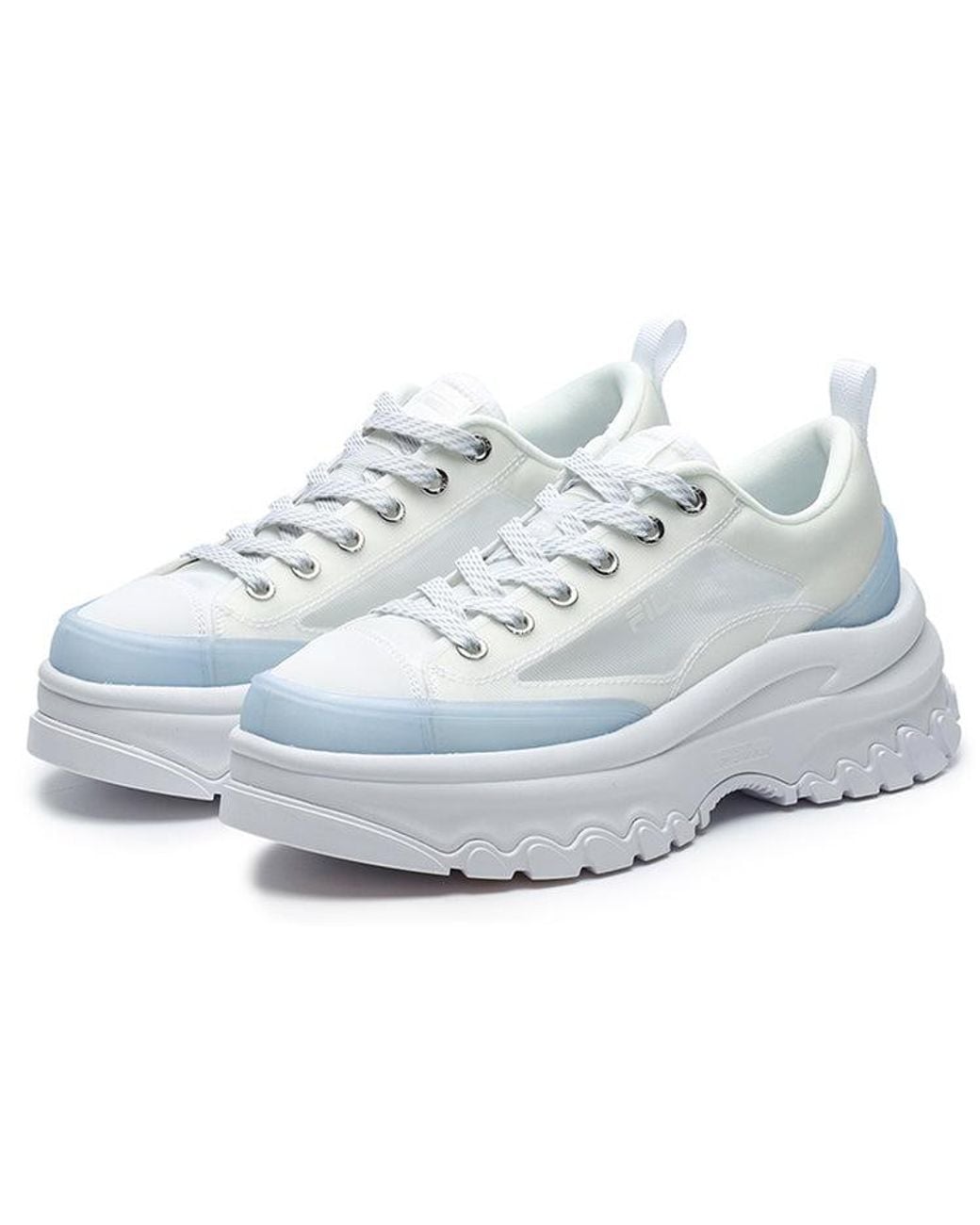 Fila White (Wmns) Lava