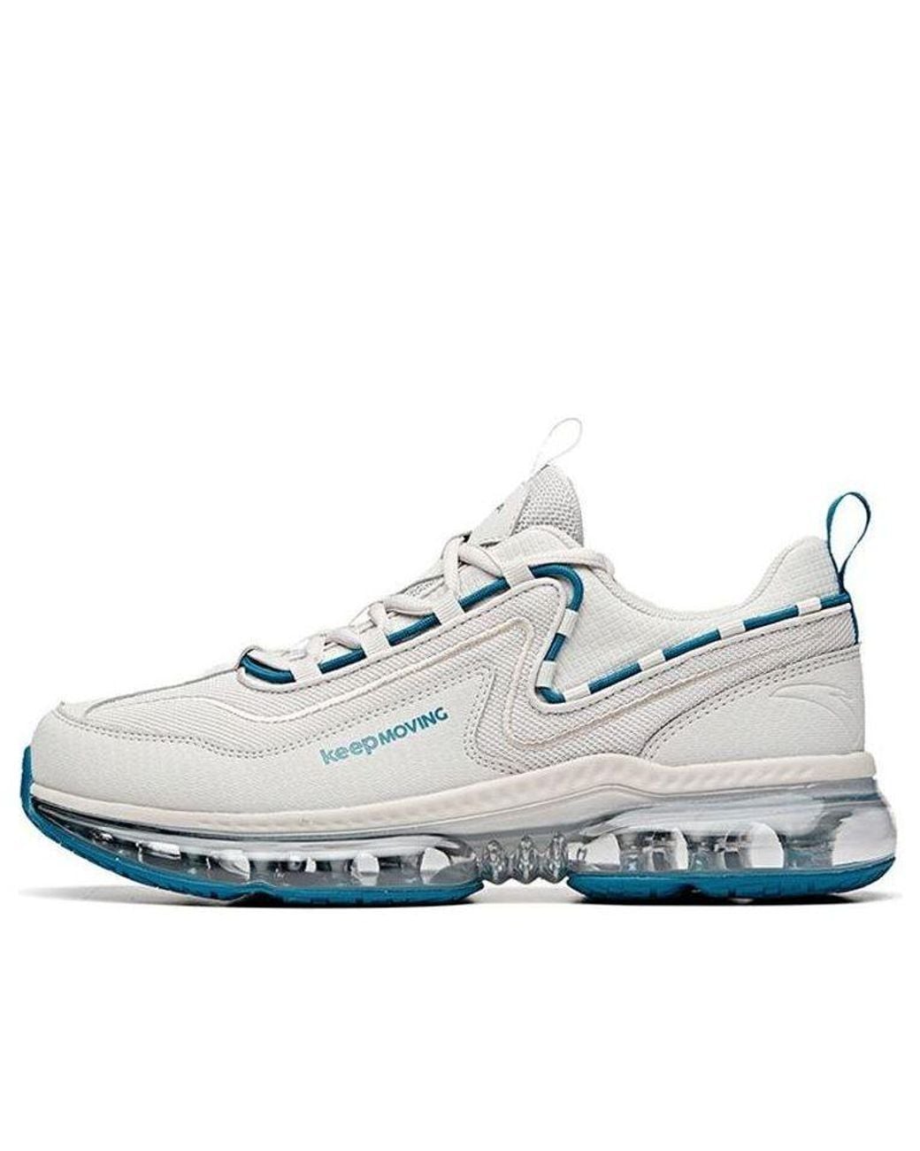 Anta Blue Running Shoes for men
