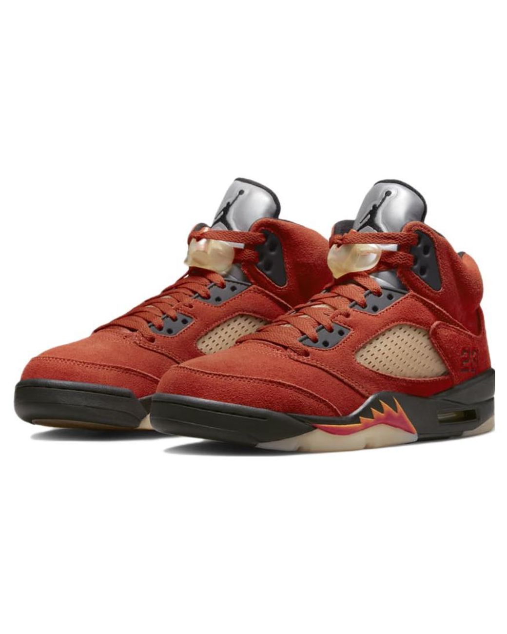 Nike Red 5 Air Dunk On Retro Mars