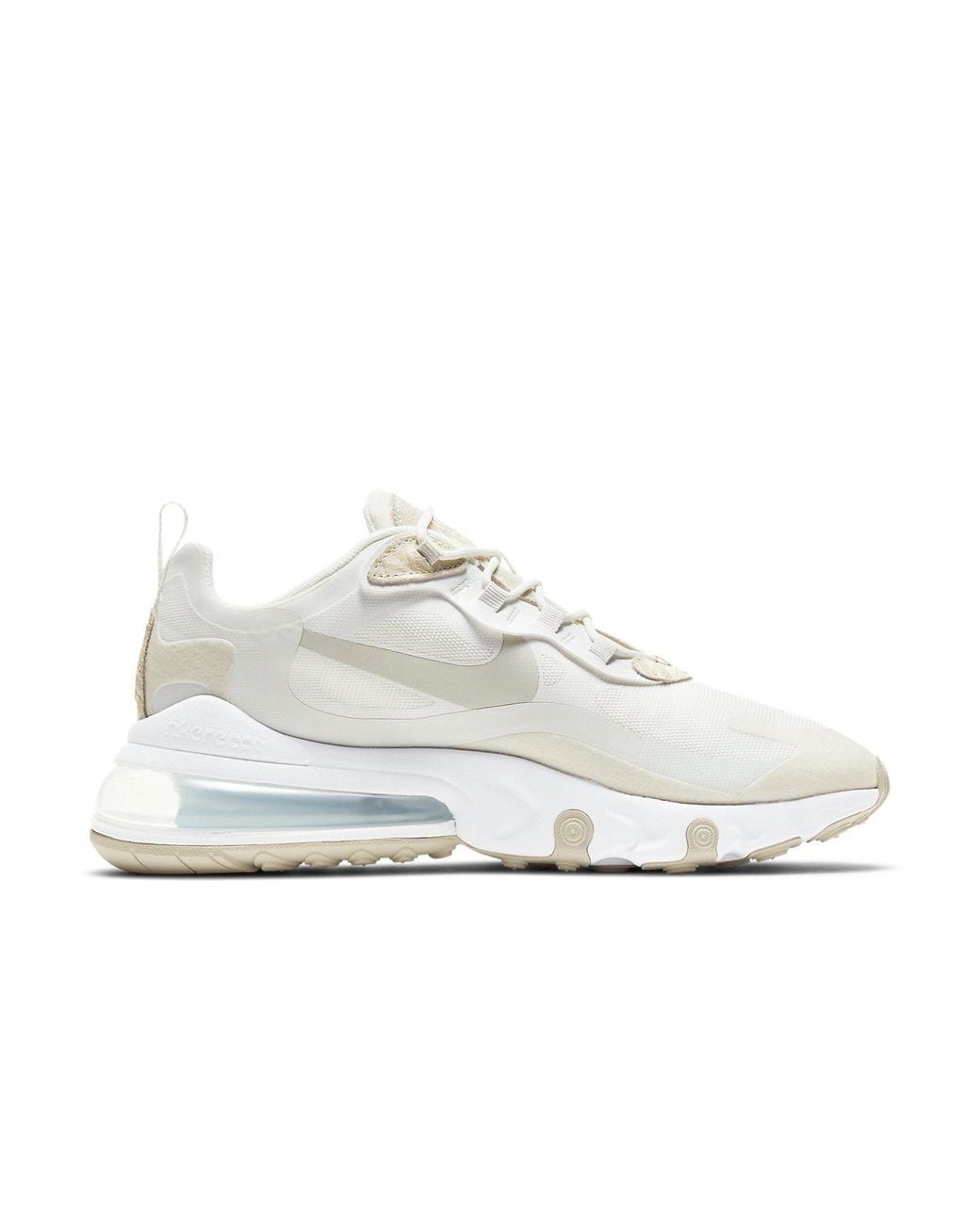Nike White (Wmns) Air Max 270 React Se 'Light Bone'
