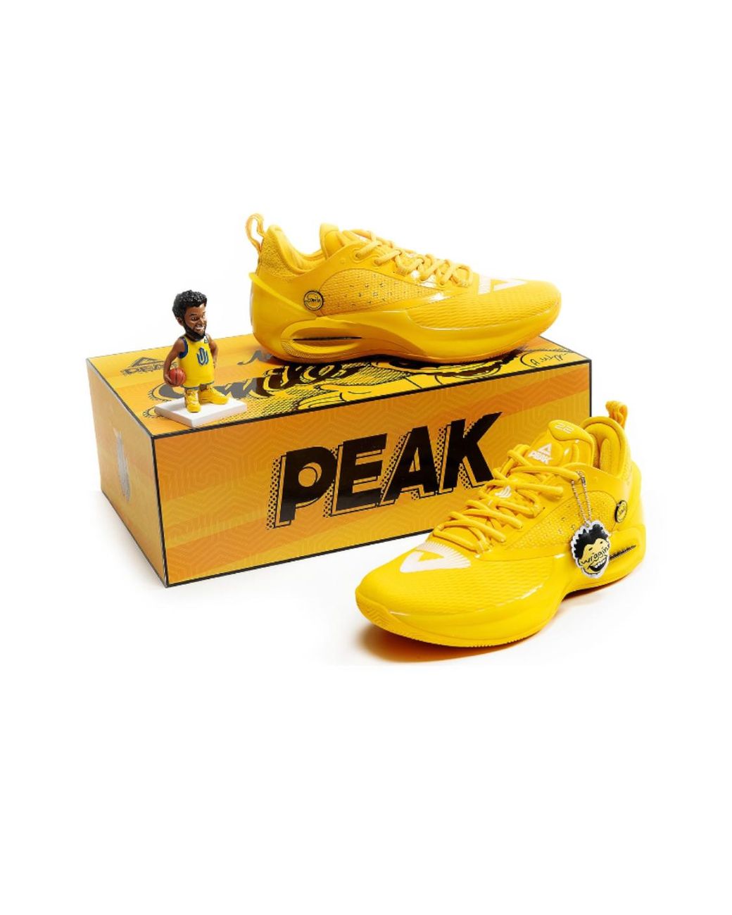 Peak Yellow Aw2 Andrew Wiggins 'Smile for men