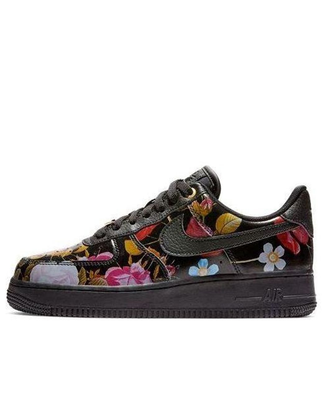 Nike Brown (Wmns) Air Force 1 Low 'Floral'