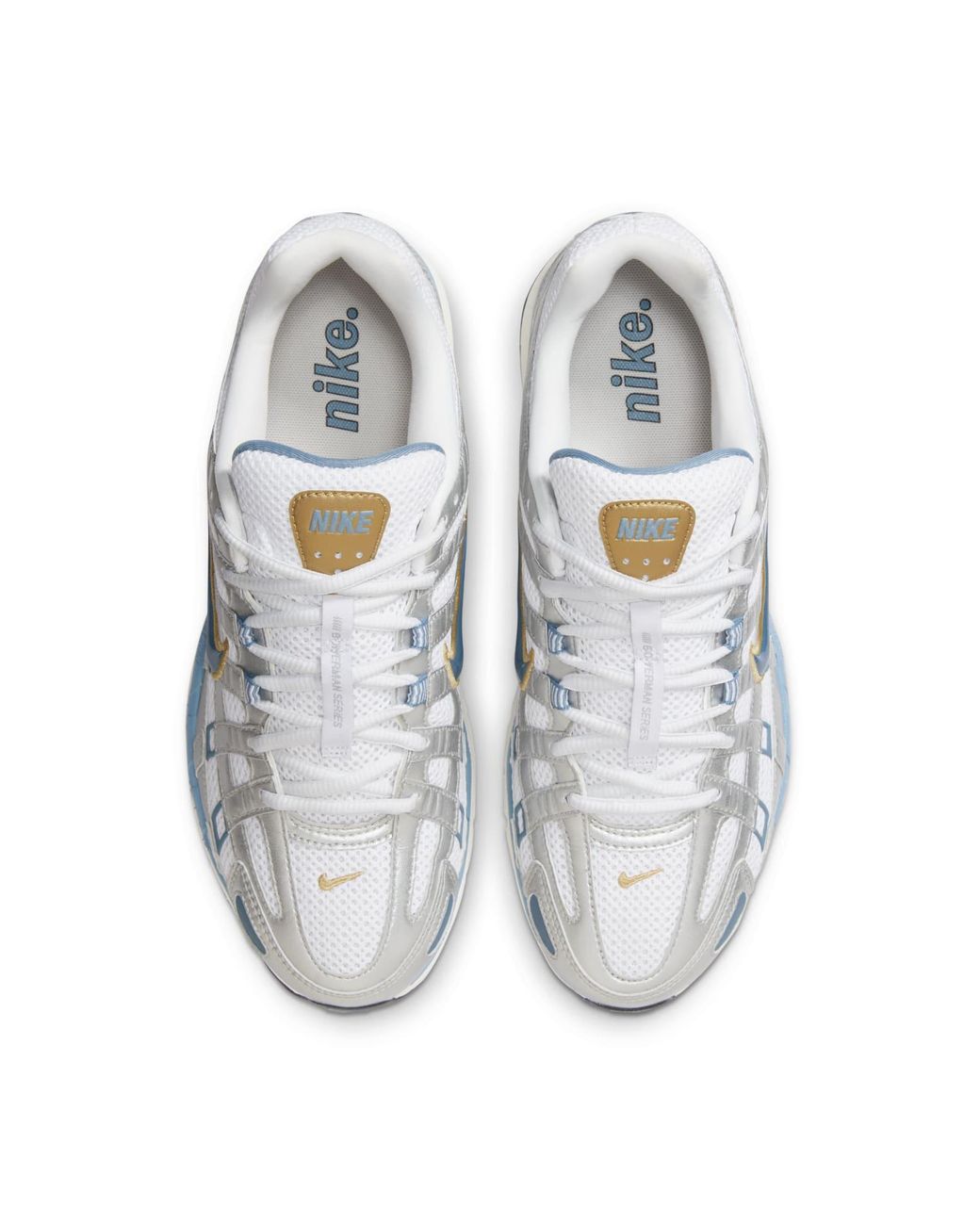 Nike Blue P-6000 'Metallic Aegean Storm' for men