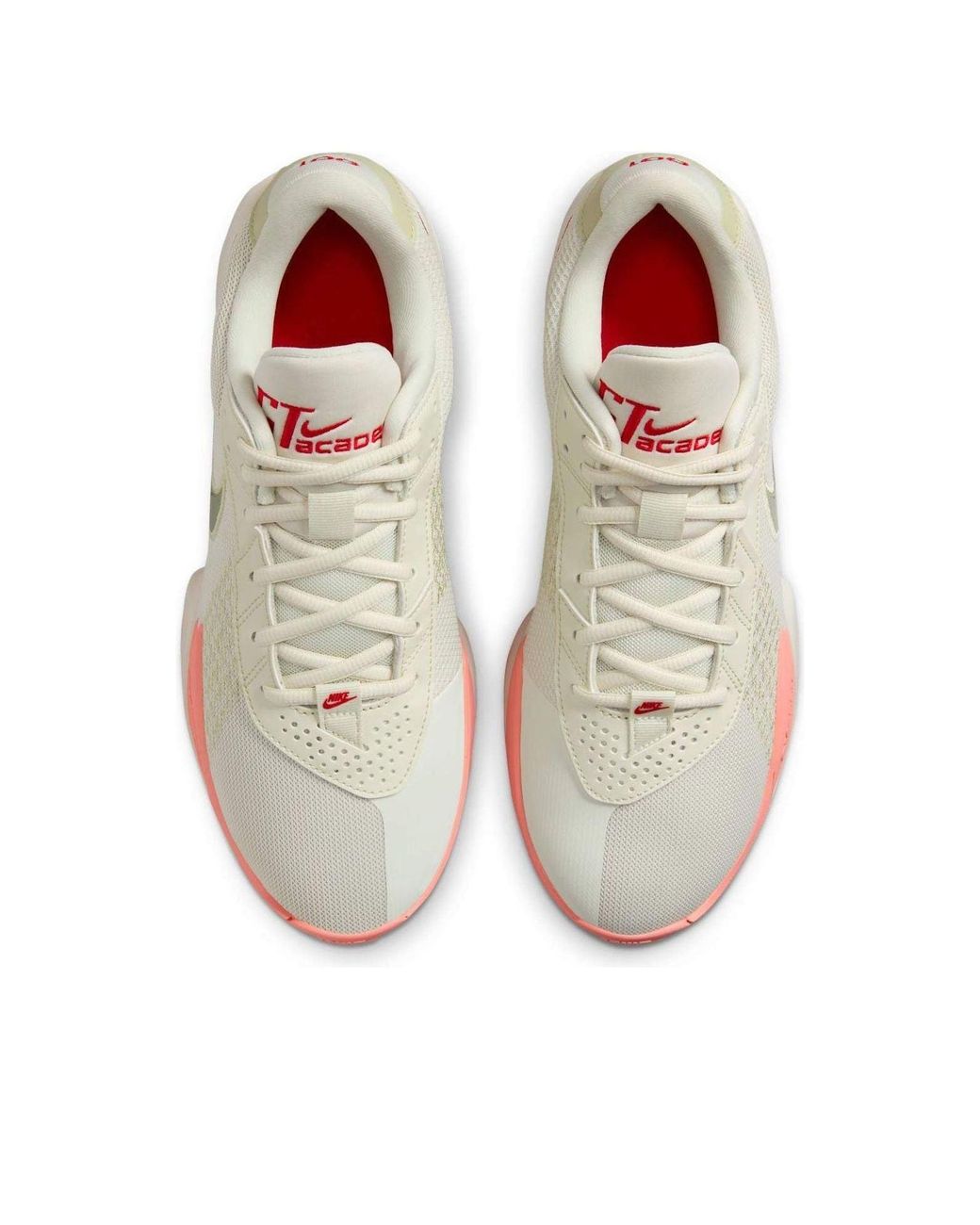Nike White Air Zoom Gt Cut Academy 'Sea Glass Aura Light Wild Mango Oil' for men