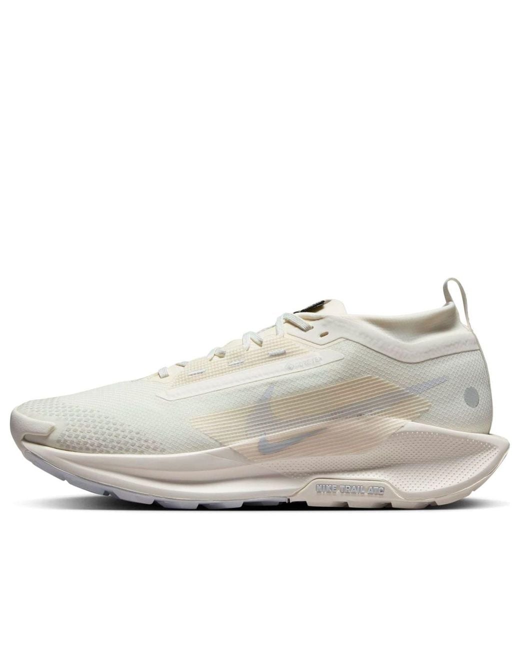 Nike White Pegasus Trail 5 Gore-Tex Waterproof Trail-Running Shoes for men